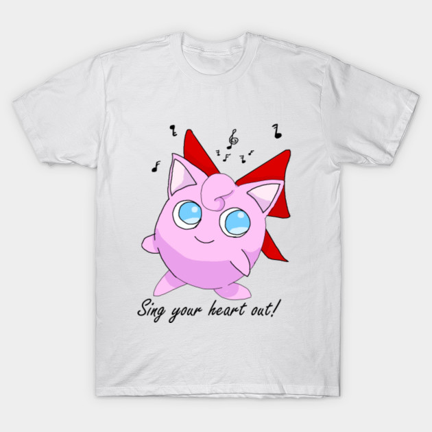 Sing Your Heart Out T-Shirt-TOZ